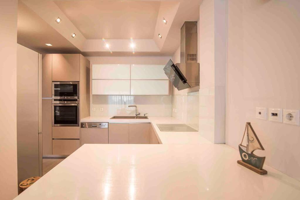 Luxury Living Apartment Atene Esterno foto