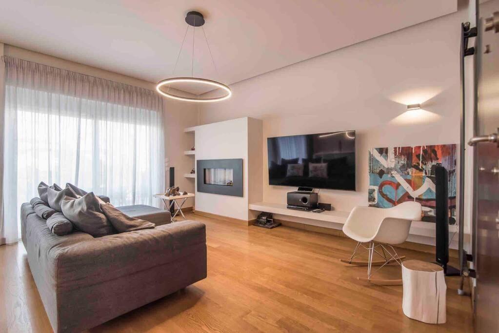 Luxury Living Apartment Atene Esterno foto