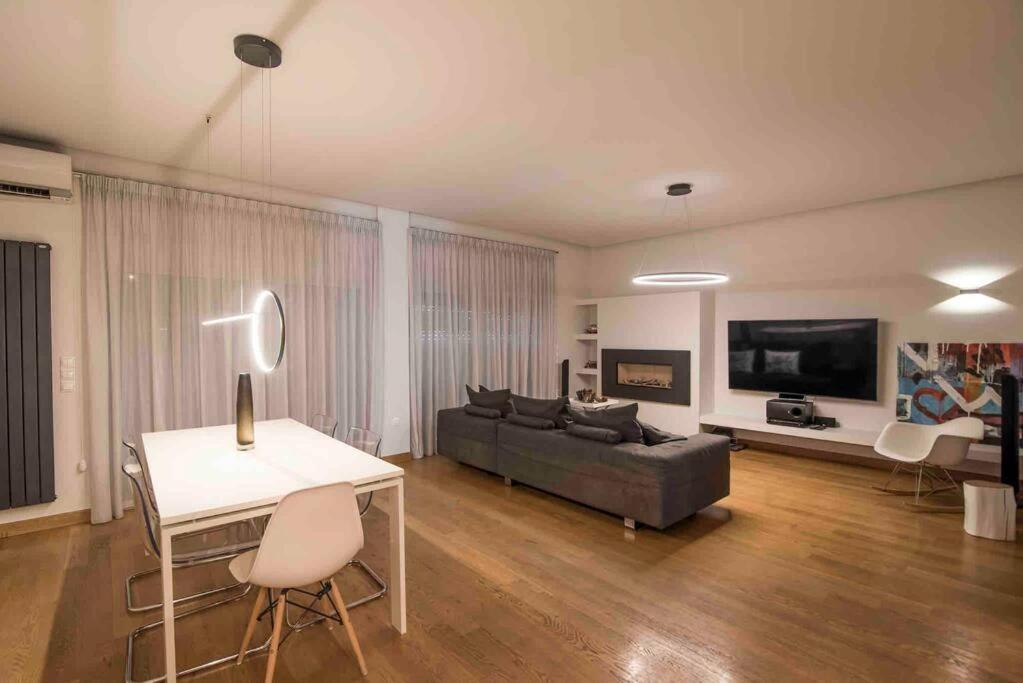 Luxury Living Apartment Atene Esterno foto