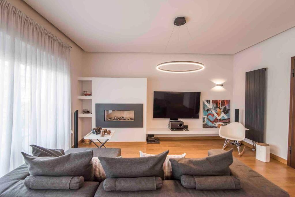 Luxury Living Apartment Atene Esterno foto