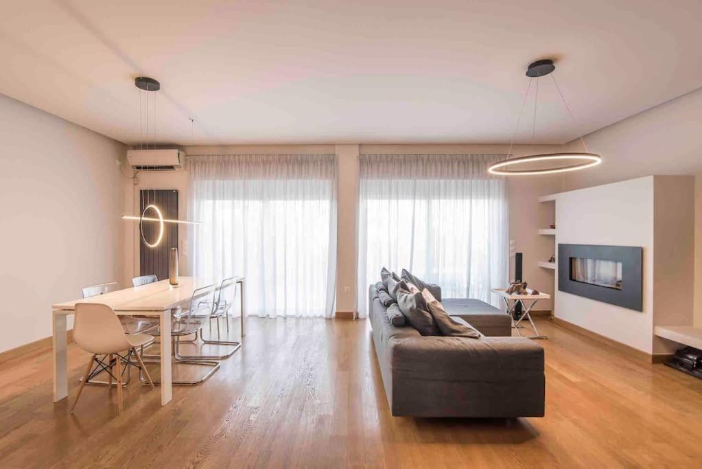 Luxury Living Apartment Atene Esterno foto